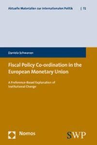 Produktbild: Fiscal Policy Co-ordination in the European Monetary Union