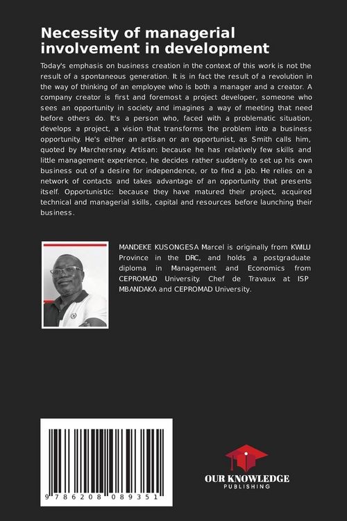 Produktbild: Necessity of managerial involvement in development
