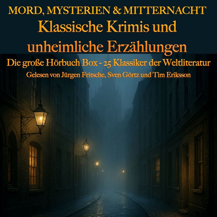 Produktbild: Mord, Mysterien & Mitternacht: Klassische Krimis und unheimliche Erz&auml;hlungen
