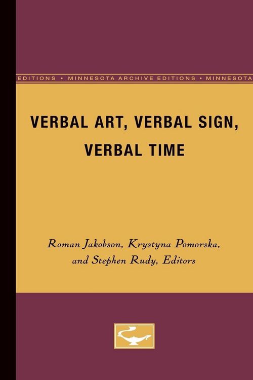 Produktbild: Verbal Art, Verbal Sign, Verbal Time
