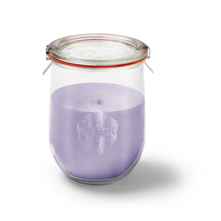 Produktbild: Duftkerze Minze & Lavendel, Großes Glas