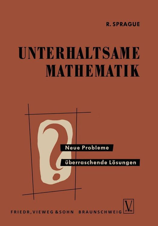 Produktbild: Unterhaltsame Mathematik