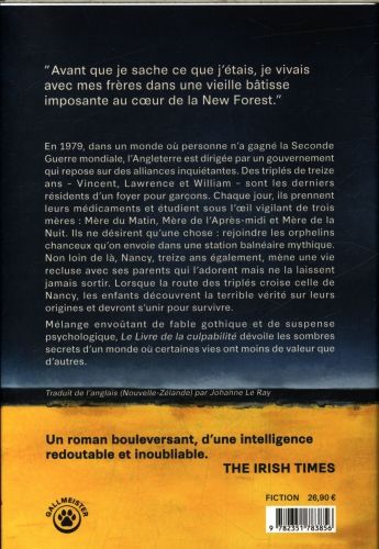 Produktbild: Le livre de la culpabilit&eacute;
