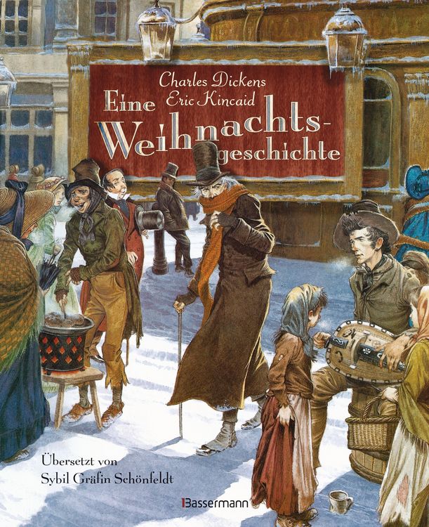 Produktbild: Eine Weihnachtsgeschichte