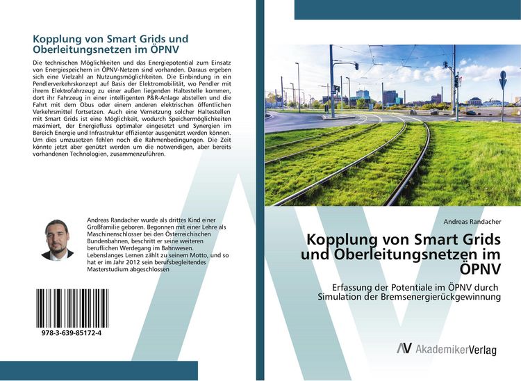Produktbild: Kopplung von Smart Grids und Oberleitungsnetzen im &Ouml;PNV