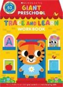 Produktbild: Giant Preschool: Trace and Learn Workbook (Scholastic Early Learners)