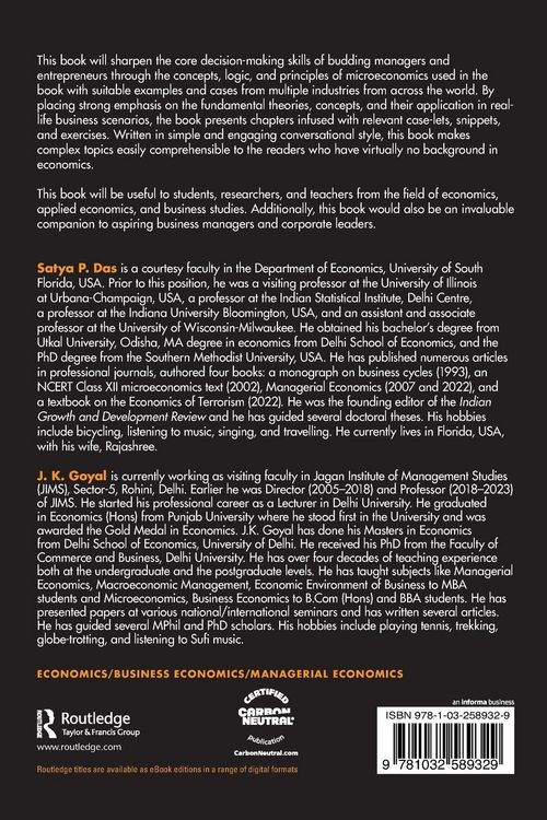 Produktbild: Economics for Managers