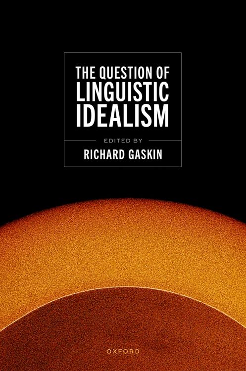 Produktbild: The Question of Linguistic Idealism