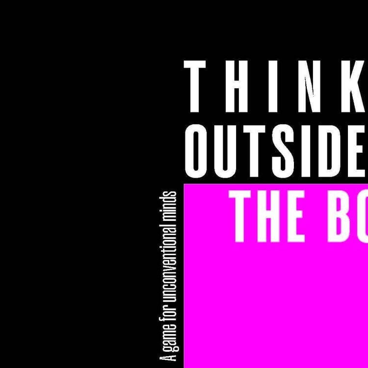 Produktbild: Think outside the Box
