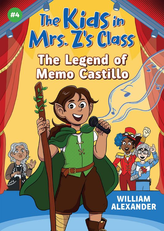 Produktbild: The Kids in Mrs. Z's Class: The Legend of Memo Castillo