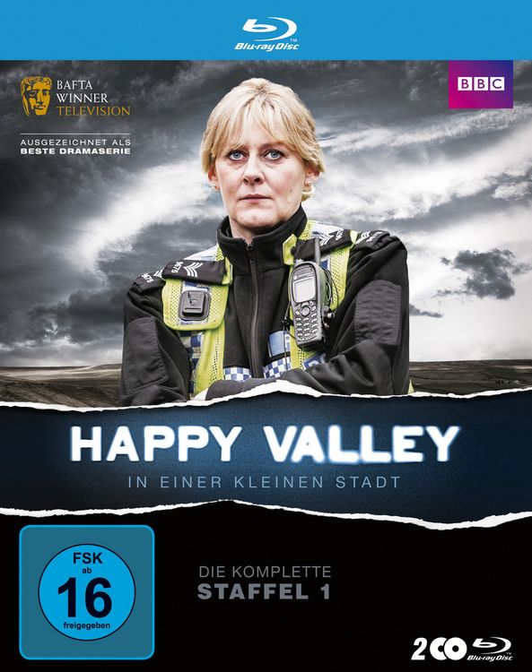 Produktbild: Happy Valley - In einer kleinen Stadt - Staffel 1 [2 BRs]