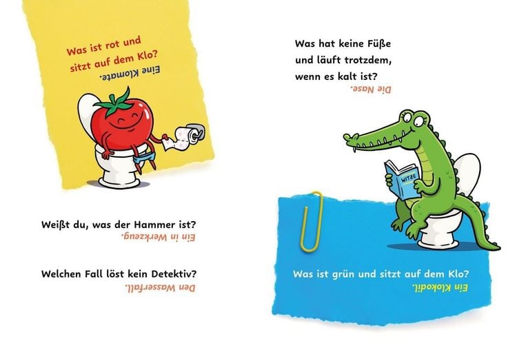 Produktbild: Schulhof-Witze f&uuml;r die gro&szlig;e Pause