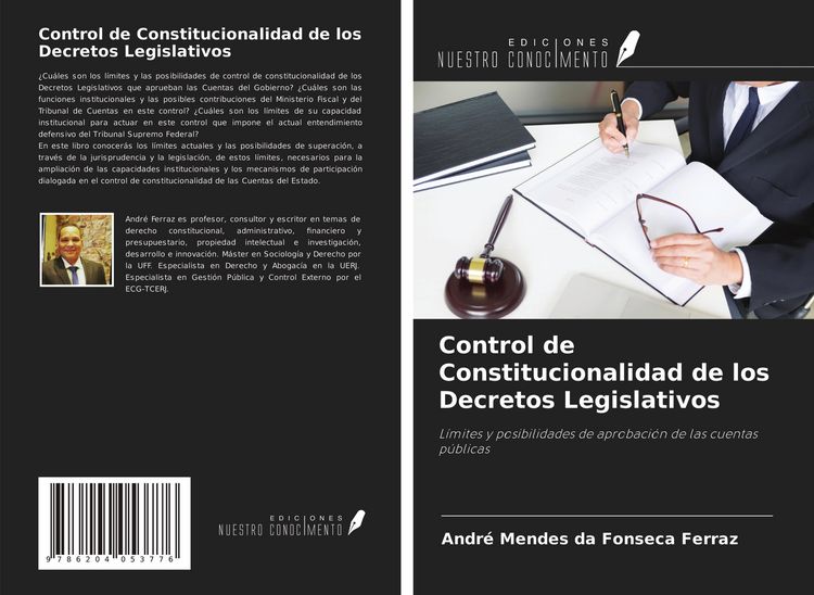 Produktbild: Control de Constitucionalidad de los Decretos Legislativos
