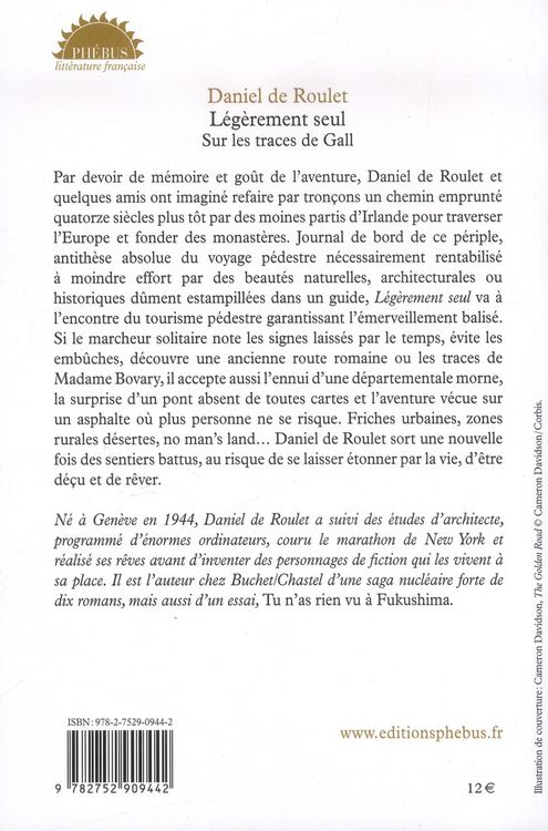 Produktbild: L&eacute;g&egrave;rement seul : sur les traces de Gall : r&eacute;cit