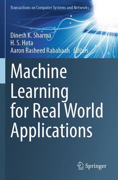 Produktbild: Machine Learning for Real World Applications