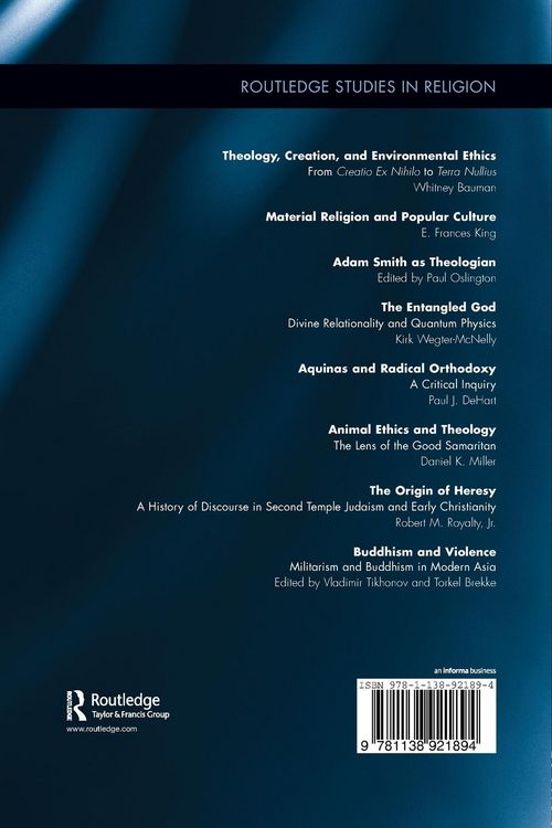 Produktbild: Buddhism and Violence
