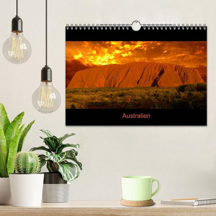 Produktbild: Australien (Wandkalender 2027 DIN A4 quer), CALVENDO Monatskalender