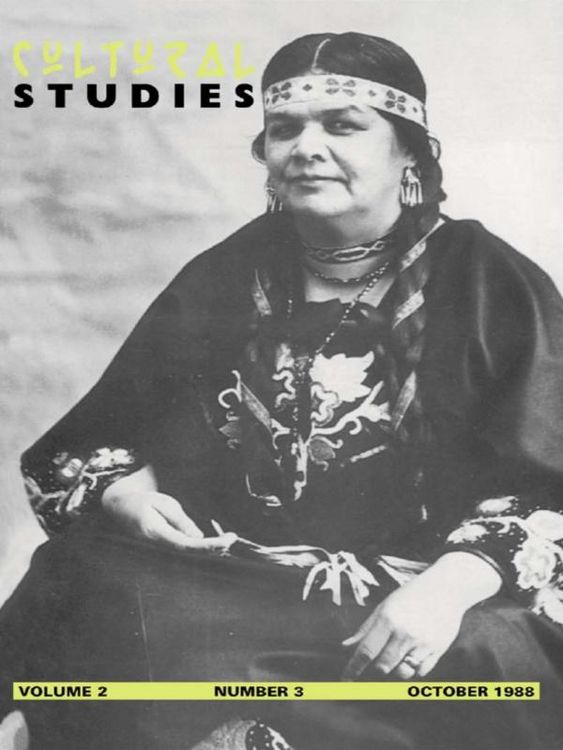 Produktbild: Cultural Studies (Volume 2 Issue 3)