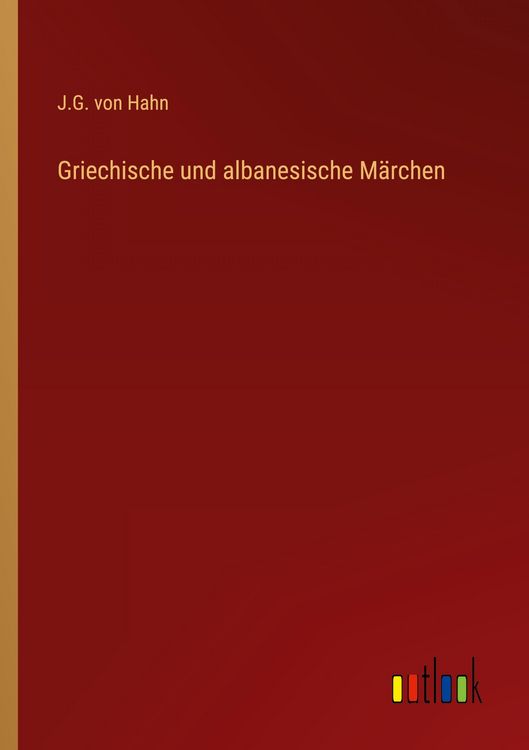 Produktbild: Griechische und albanesische M&auml;rchen