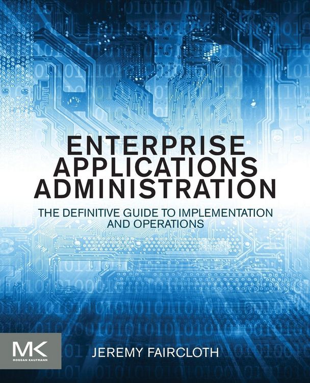 Produktbild: Enterprise Applications Administration