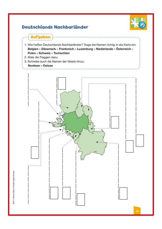 Produktbild: Projektmappe Europa