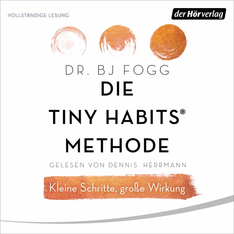 Produktbild: Die Tiny Habits&reg;-Methode