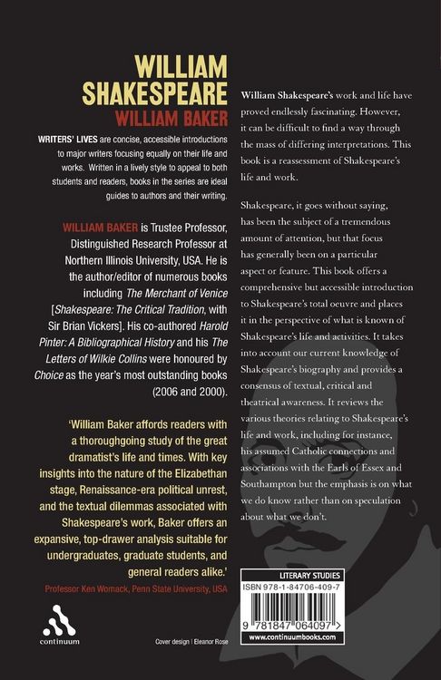 Produktbild: William Shakespeare