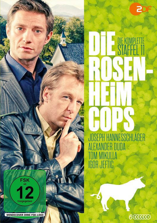 Produktbild: Die Rosenheim Cops - Staffel 11 [6 DVDs]