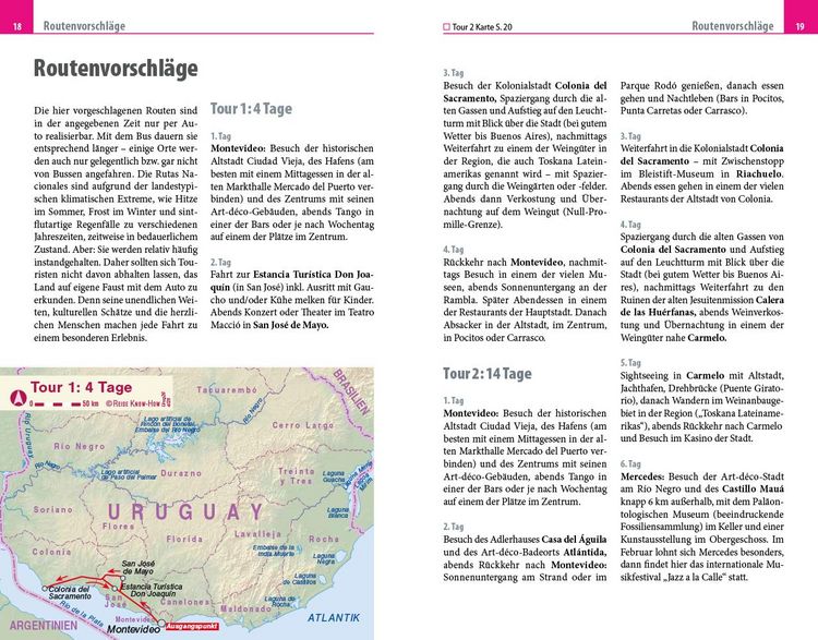 Produktbild: Reise Know-How Reisef&uuml;hrer Uruguay