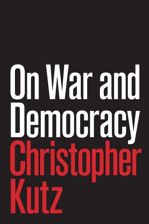 Produktbild: On War and Democracy