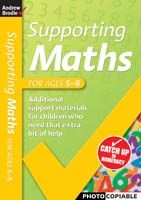 Produktbild: Supporting Maths for Ages 5-6