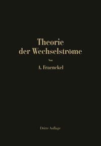 Produktbild: Theorie der Wechselstr&ouml;me