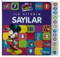 Produktbild: Mickey ve Cilgin Yariscilar - Ilk Kitabim Sayilar