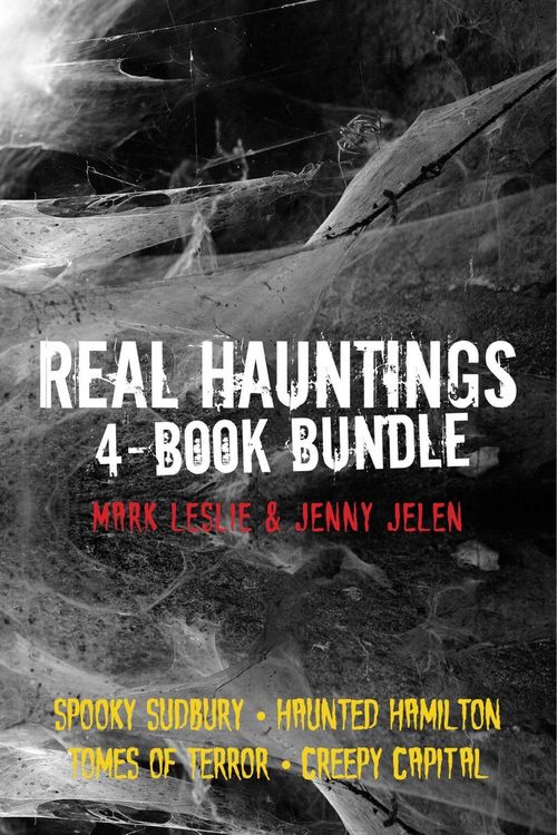 Produktbild: Real Hauntings 4-Book Bundle