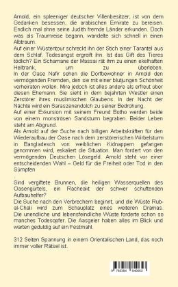 Produktbild: W&uuml;stensturm und W&uuml;stenblume spannender Roman um Verderben und Liebe