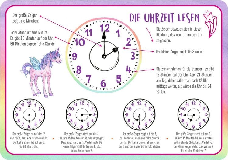 Produktbild: Meine superschlaue Einhorn Schulstart-Box (Einhorn-Paradies)