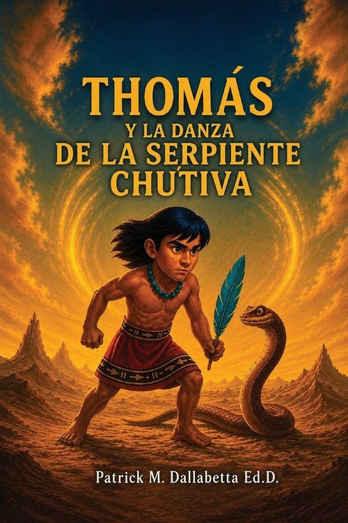 Produktbild: THOMAS Y LA DANZA DE LA SERPIENTE CHU'TIVA