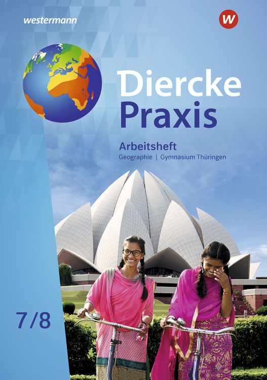 Produktbild: Diercke Praxis SI - Arbeits- und Lernbuch: Ausgabe 2021 f&uuml;r Gymnasien in Th&uuml;ringen