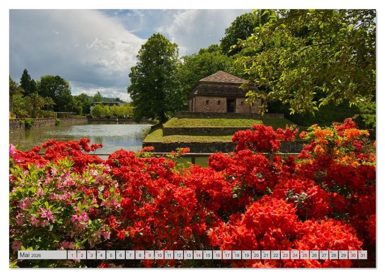 Produktbild: Streifzug durch das Weserbergland (Wandkalender 2026 DIN A3 quer), CALVENDO Monatskalender