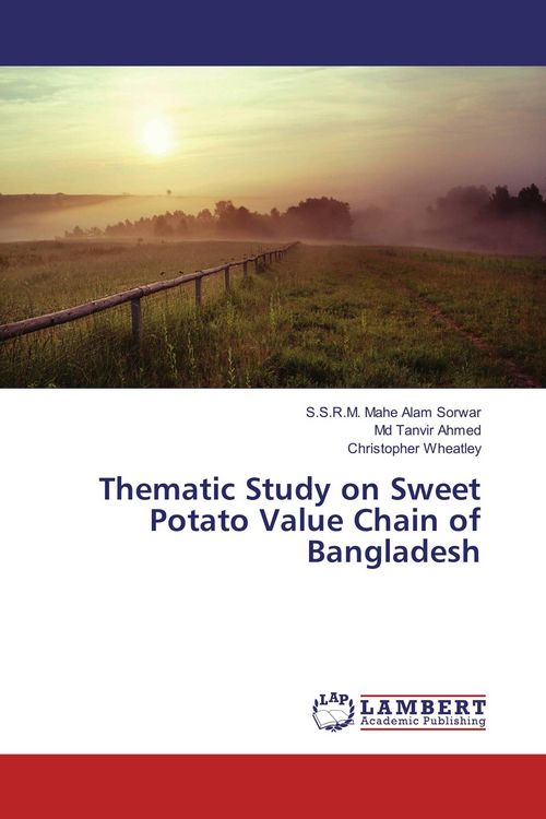 Produktbild: Thematic Study on Sweet Potato Value Chain of Bangladesh