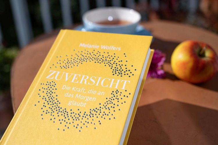 Produktbild: Zuversicht – Die Kraft, die an das Morgen glaubt