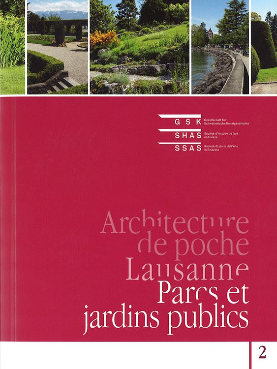 Produktbild: Lausanne &ndash; Parcs et jardins publics