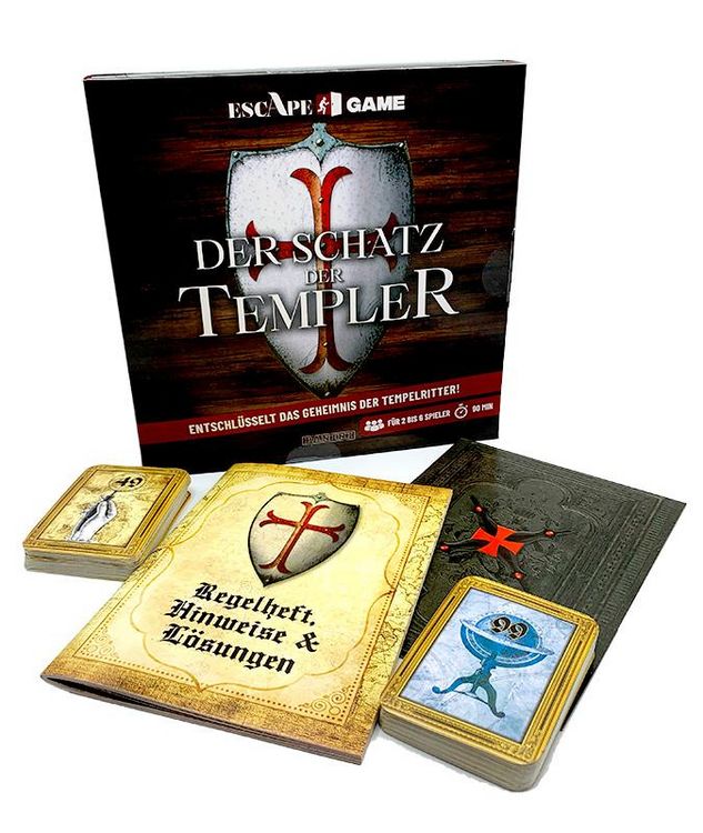 Produktbild: Escape Game: Der Schatz der Templer
