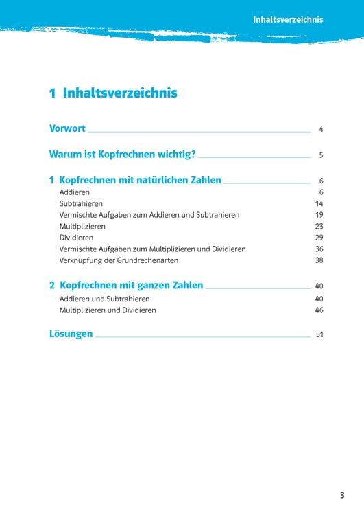 Produktbild: 10-Minuten-Training Mathematik Kopfrechnen 5. Klasse
