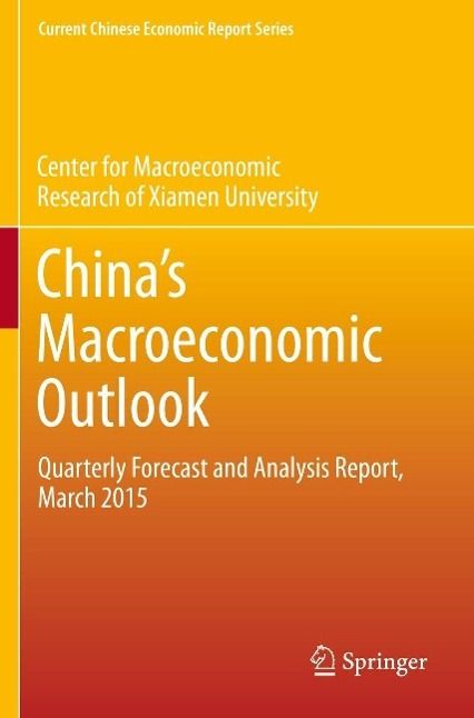Produktbild: China's Macroeconomic Outlook