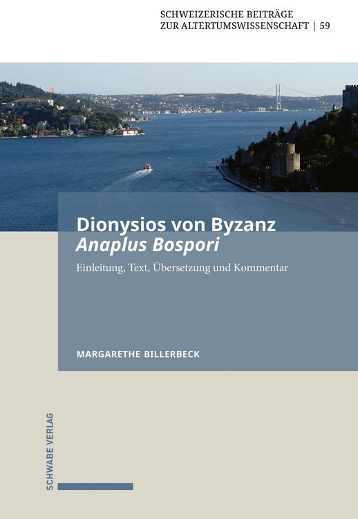 Produktbild: Dionysios von Byzanz, Anaplus Bospori