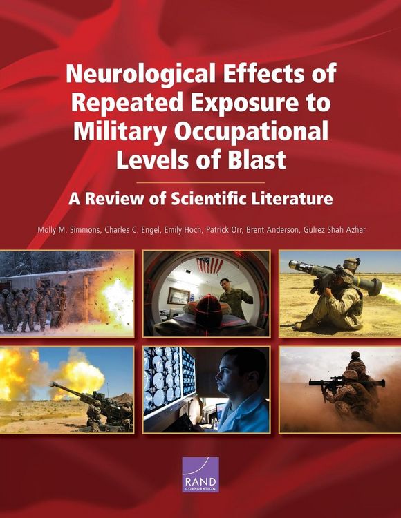 Produktbild: Neurological Effects of Repeated Exposure to Military Occupational Levels of Blast