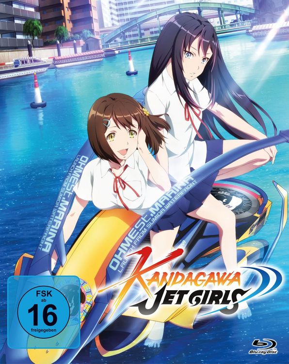 Produktbild: Kandagawa Jet Girls - Komplett-Set [2 BRs]