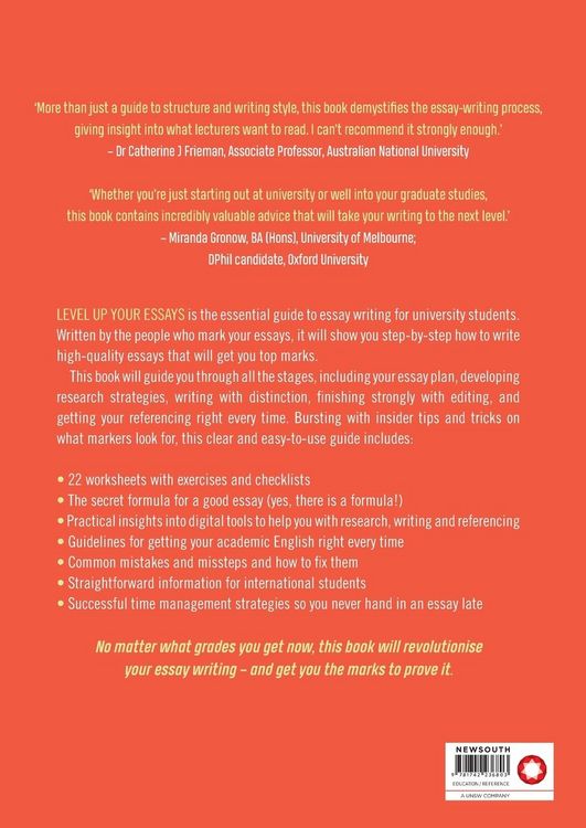 Produktbild: Level Up Your Essays