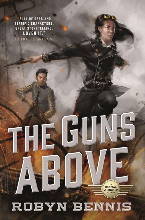 Produktbild: Bennis, R: The Guns Above